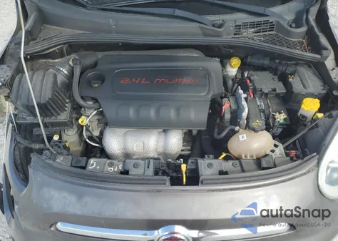 2016 Fiat 500X Easy из США, поврежденный, VIN ZFBCFYBT0GP347172